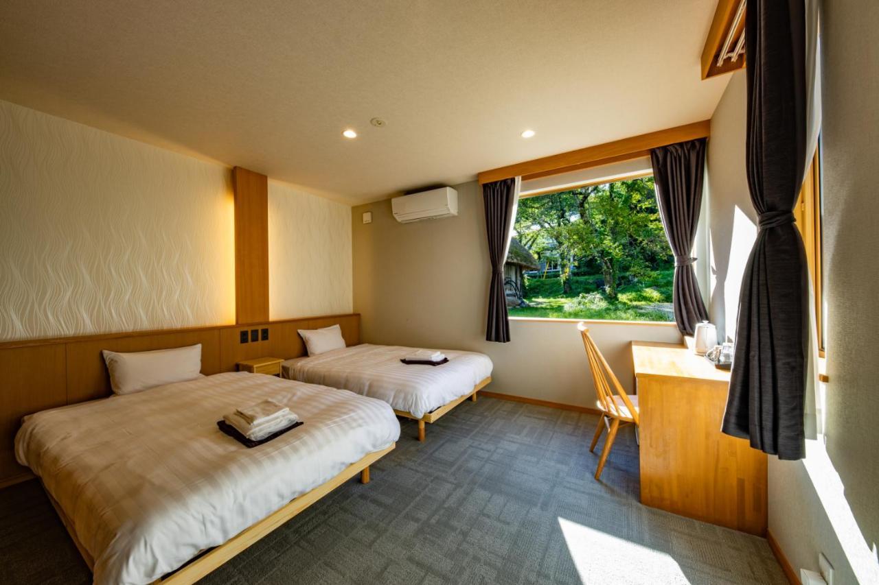 Curio Shirakawago Hotel Kültér fotó